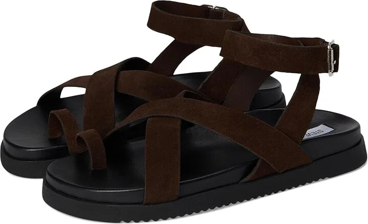 Brown Suede