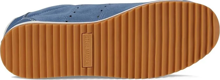 Steve Madden Mirage Women's Shoes Blue : 5.5 M, Suede - Image 3