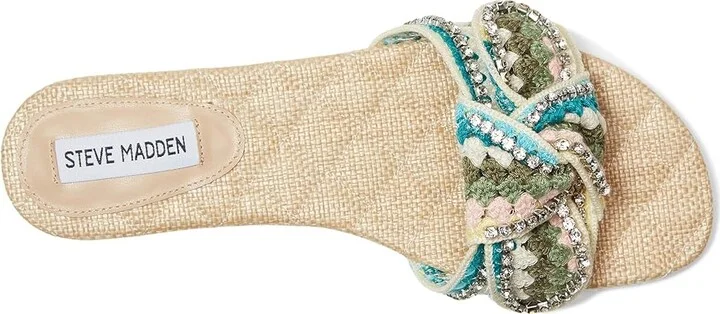 Steve Madden Misha Women's Shoes Turquoise : 9 M - Image 2