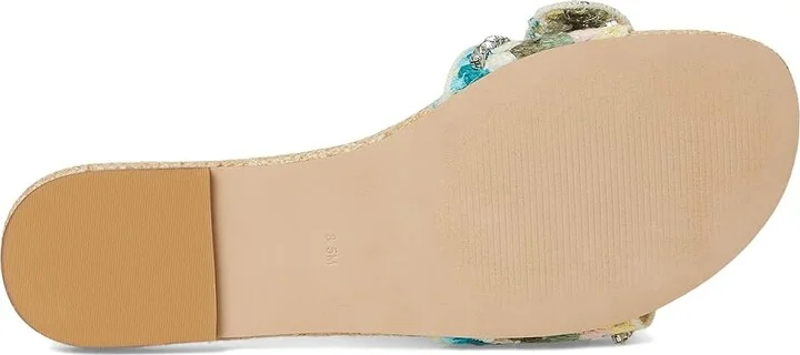 Steve Madden Misha Women's Shoes Turquoise : 9 M - Image 3