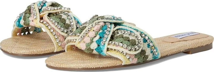 Steve Madden Misha Women's Shoes Turquoise : 9 M