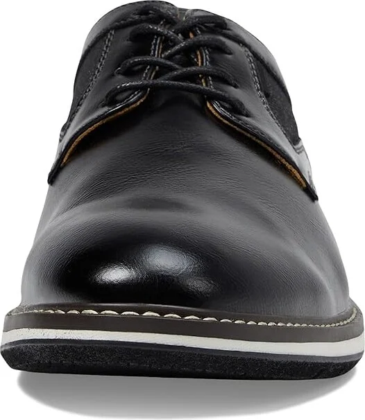 Steve Madden Mmanuel Men's Lace Up Wing Tip Shoes Black : 12 D - Medium, Leather - Image 5