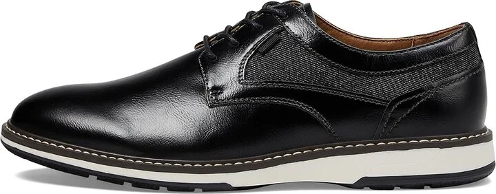 Steve Madden Mmanuel Men's Lace Up Wing Tip Shoes Black : 12 D - Medium, Leather - Image 6