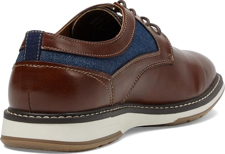 Steve Madden Mmanuel Men's Lace Up Wing Tip Shoes Black : 12 D - Medium, Leather - Image 9