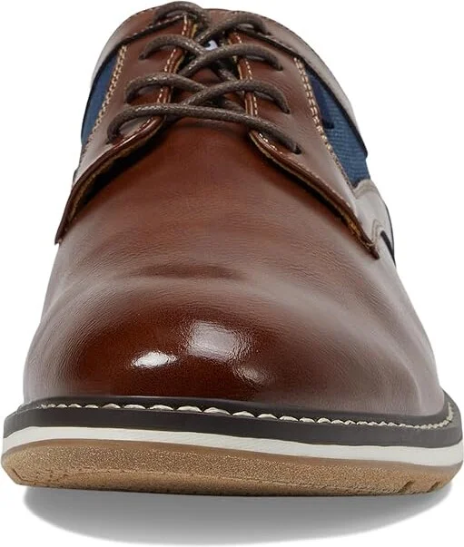Steve Madden Mmanuel Men's Lace Up Wing Tip Shoes Black : 12 D - Medium, Leather - Image 10