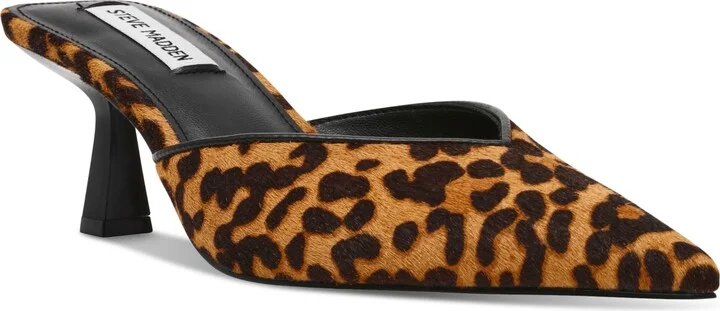 Steve Madden Mod-a Mid-Heel Dress Mules