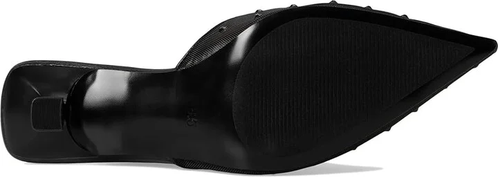 Steve Madden Mod High Women's Heels Black : 9.5 M, Leather - Image 3