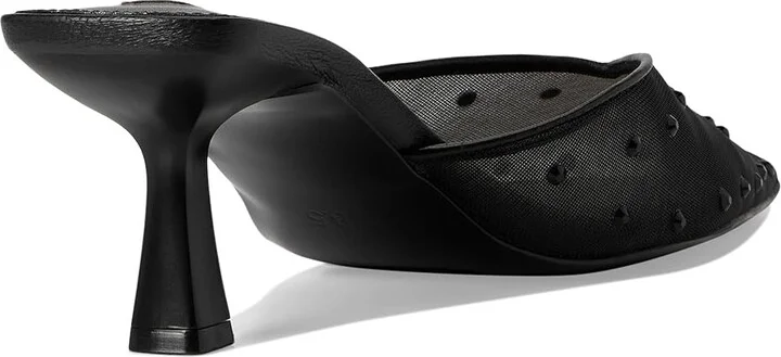 Steve Madden Mod High Women's Heels Black : 9.5 M, Leather - Image 4