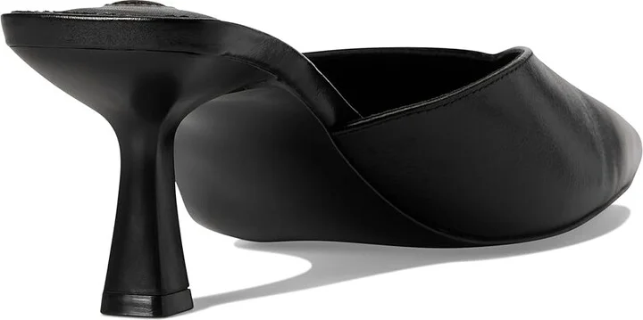 Steve Madden Mod High Women's Heels Black Leather : 8.5 M - Image 4
