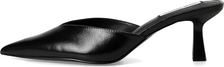 Steve Madden Mod High Women's Heels Black Leather : 8.5 M - Image 6