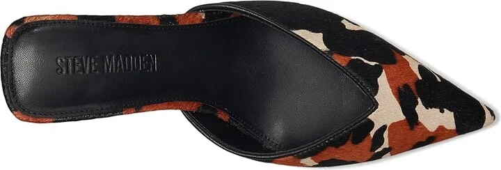 Steve Madden Mod High Women's Heels Cow Print : 6 M, Leather - Image 2