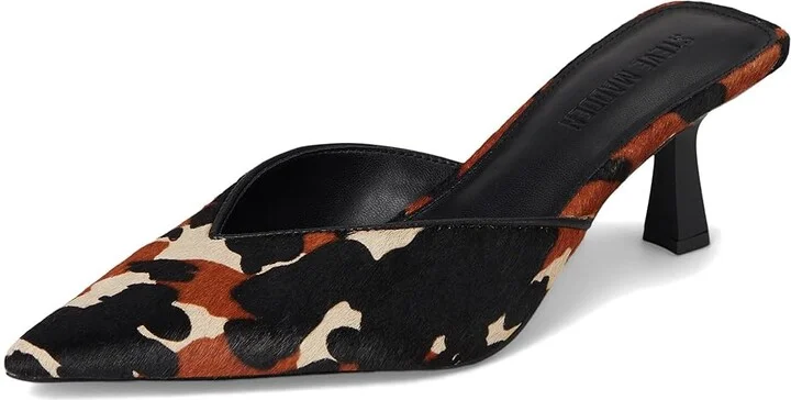 Steve Madden Mod High Women's Heels Cow Print : 6 M, Leather - Image 5