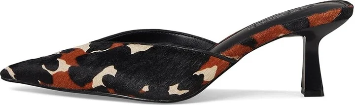 Steve Madden Mod High Women's Heels Cow Print : 6 M, Leather - Image 6