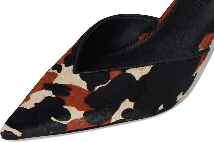 Steve Madden Mod High Women's Heels Cow Print : 6 M, Leather - Image 7