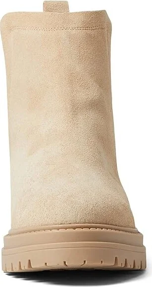 Steve Madden Moira Bootie Women's Pull-on Boots Sand Suede : 6 M - Image 2