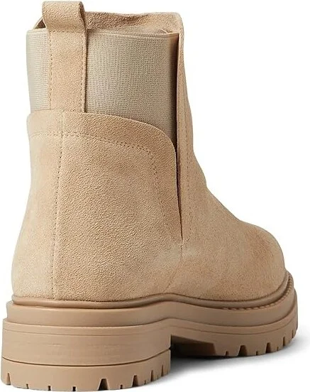 Steve Madden Moira Bootie Women's Pull-on Boots Sand Suede : 6 M - Image 4