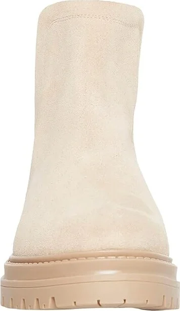 Steve Madden Moira Bootie Women's Pull-on Boots Sand Suede : 6 M - Image 5