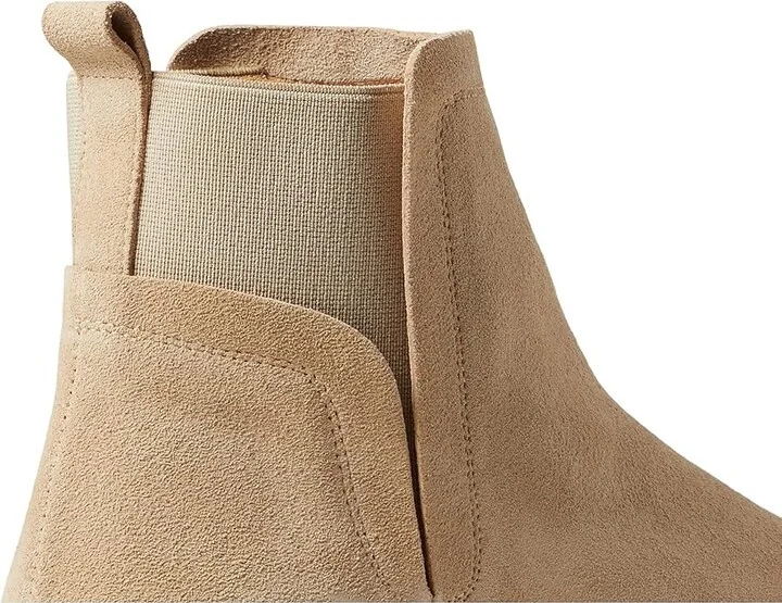 Steve Madden Moira Bootie Women's Pull-on Boots Sand Suede : 6 M - Image 7
