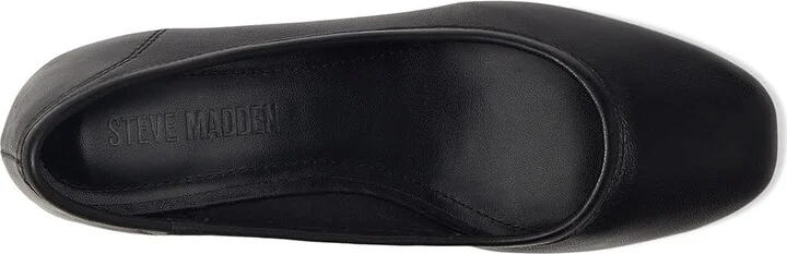 Steve Madden Mollie Women's Shoes Black Leather 1 : 8.5 M - Image 2