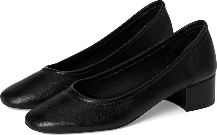 Steve Madden Mollie Women's Shoes Black Leather 1 : 8.5 M
