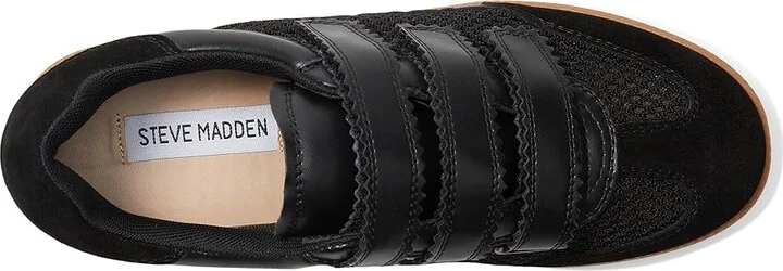 Steve Madden Momentum Women's Shoes Black Mesh : 11 M, Rubber - Image 2