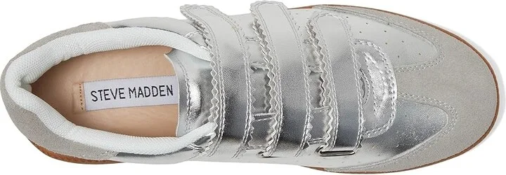 Steve Madden Momentum Women's Shoes Silver : 6.5 M, Leather - Image 2