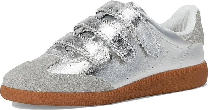 Steve Madden Momentum Women's Shoes Silver : 6.5 M, Leather - Image 5