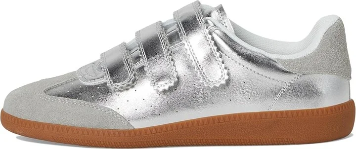 Steve Madden Momentum Women's Shoes Silver : 6.5 M, Leather - Image 6