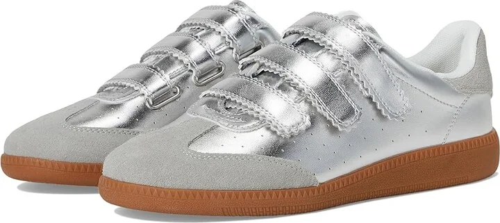 Steve Madden Momentum Women's Shoes Silver : 6.5 M, Leather