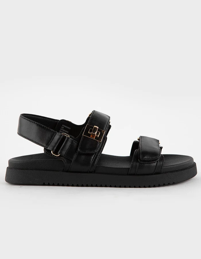STEVE MADDEN Mona Multi Strap Womens Sandals - Image 2