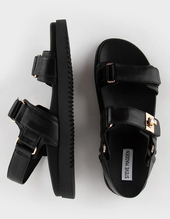 STEVE MADDEN Mona Multi Strap Womens Sandals - Image 5