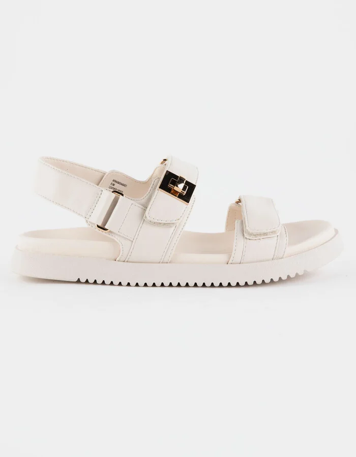 STEVE MADDEN Mona Multi Strap Womens Sandals - Image 6
