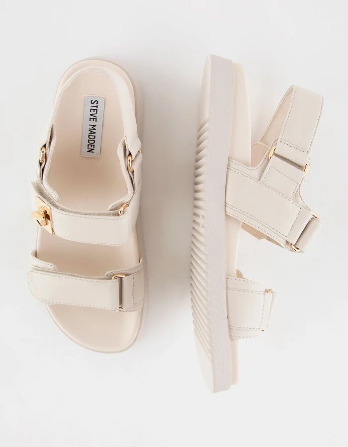 STEVE MADDEN Mona Multi Strap Womens Sandals - Image 9