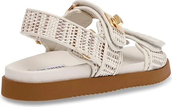 Steve Madden Mona Sandal Women's Shoes Beige : 6 M, Leather - Image 4