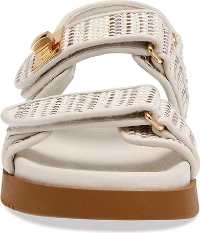Steve Madden Mona Sandal Women's Shoes Beige : 6 M, Leather - Image 5