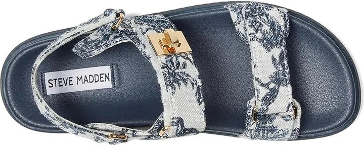 Steve Madden Mona Sandal Women's Shoes Beige : 6 M, Leather - Image 7