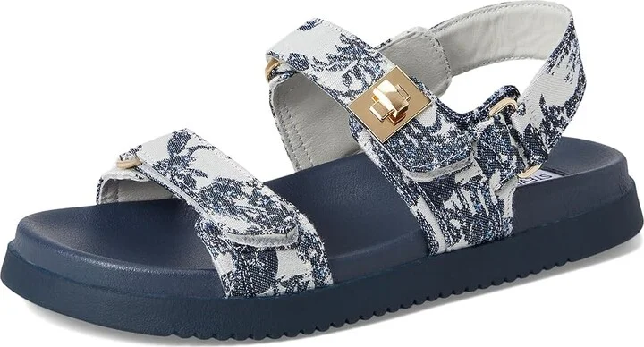 Steve Madden Mona Sandal Women's Shoes Beige : 6 M, Leather - Image 10