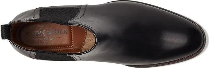 Steve Madden Montreaux Men's Boots Black : 9 D - Medium, Leather - Image 2