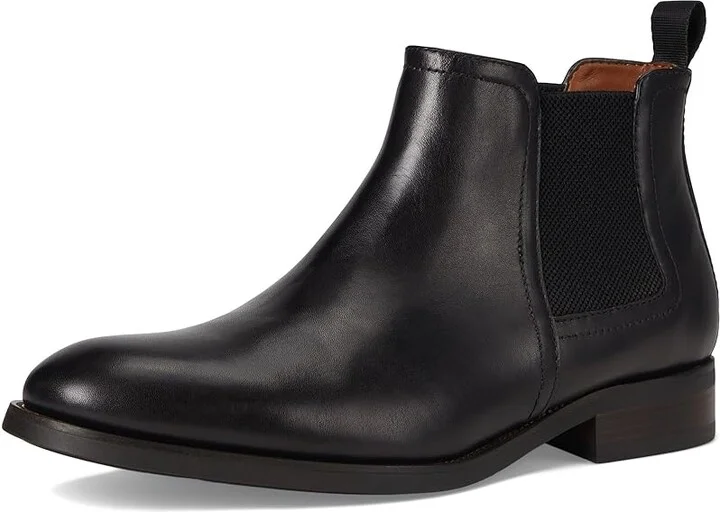 Steve Madden Montreaux Men's Boots Black : 9 D - Medium, Leather - Image 5