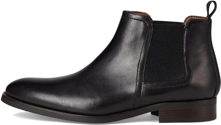 Steve Madden Montreaux Men's Boots Black : 9 D - Medium, Leather - Image 6