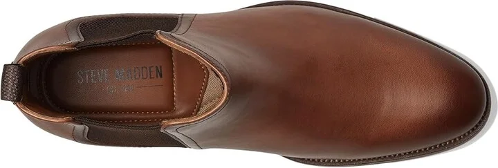 Steve Madden Montreaux Men's Boots Black : 9 D - Medium, Leather - Image 8