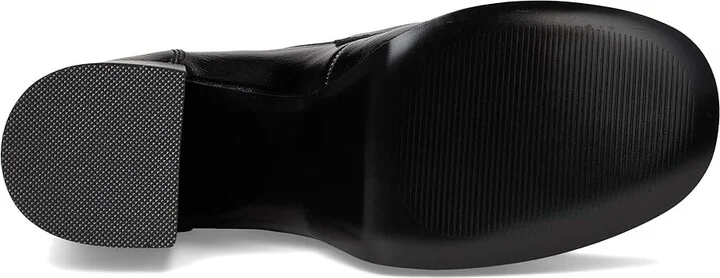 Steve Madden Munday High Women's Heels Black Leather : 11 M, Leather/Rubber - Image 3