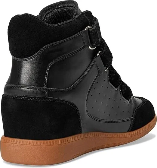 Steve Madden Mustang Women's Shoes Black Suede : 7.5 M - Image 4