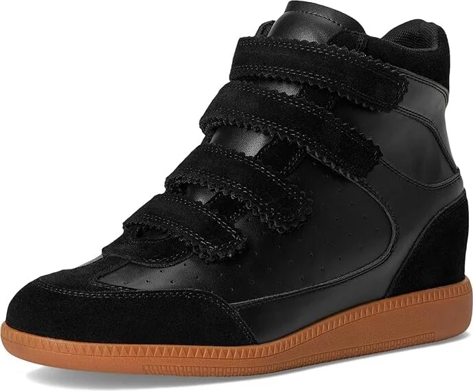 Steve Madden Mustang Women's Shoes Black Suede : 7.5 M - Image 5
