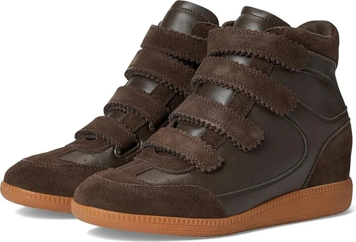 Brown Suede