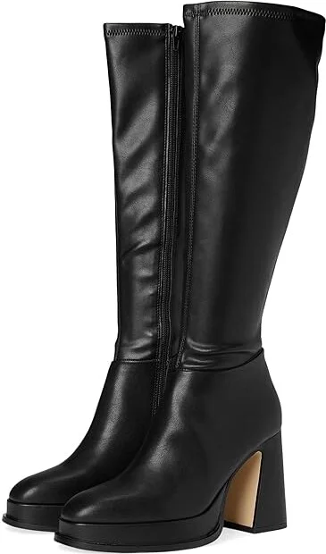 Steve Madden Myndie Women's Boots Black : 10 M, Synthetic