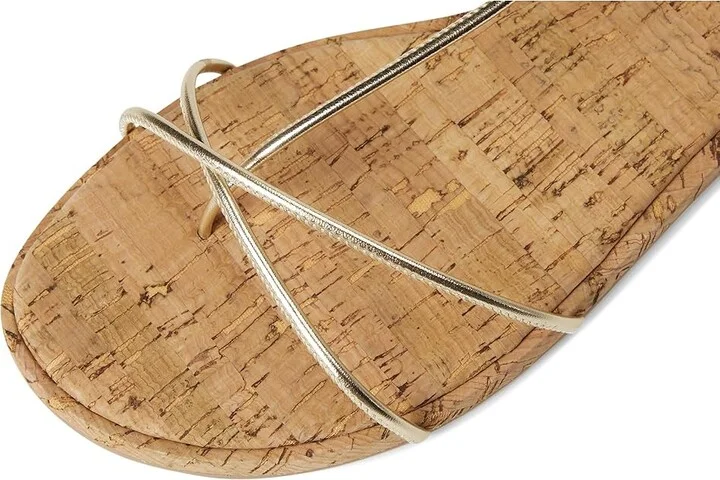 Steve Madden Myrtle Women's Sandals Gold : 11 M, Synthetic - Image 2