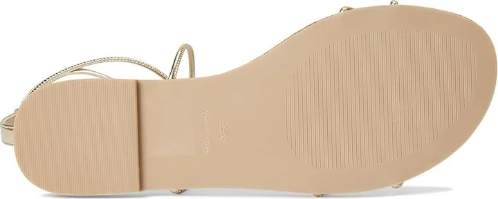 Steve Madden Myrtle Women's Sandals Gold : 11 M, Synthetic - Image 3