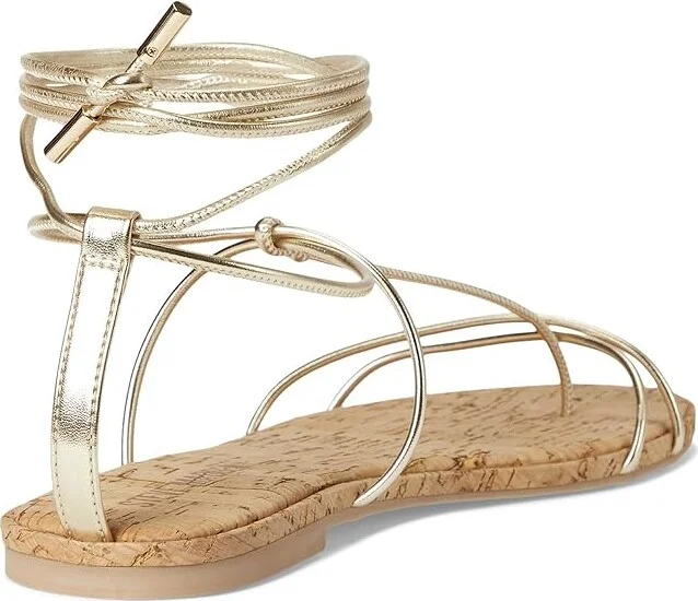 Steve Madden Myrtle Women's Sandals Gold : 11 M, Synthetic - Image 4