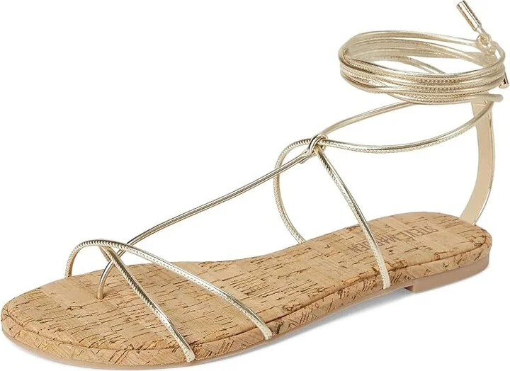Steve Madden Myrtle Women's Sandals Gold : 11 M, Synthetic - Image 5